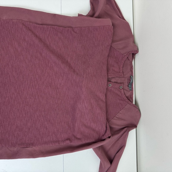 Prana Hensley Henley Dress Mauve Size Small - Picture 13 of 15